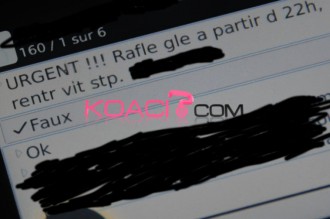 Côte dÂ’Ivoire: La police sur les traces de l'auteur du faux SMS de mardi dernier